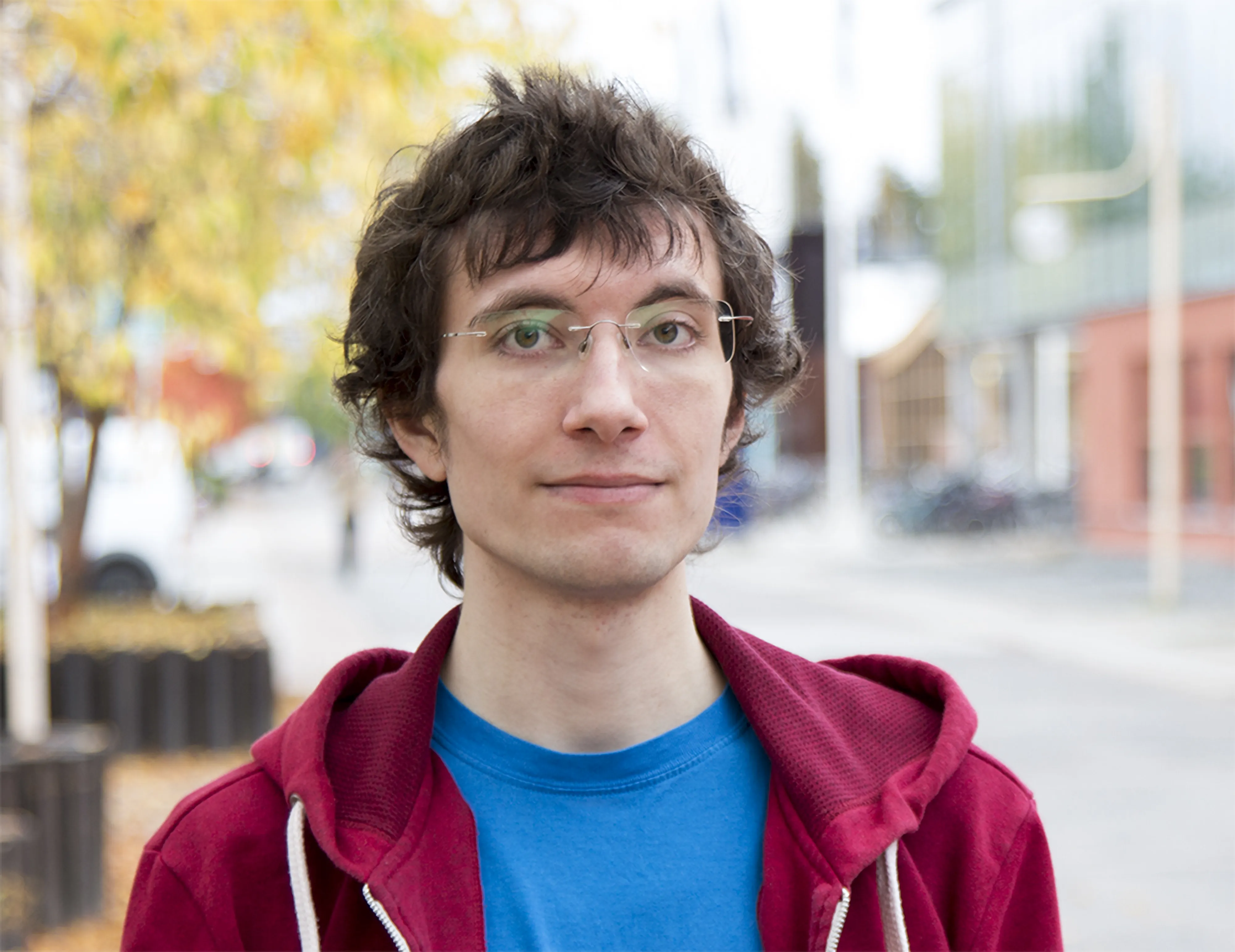 Portrait of Isak Lindgren