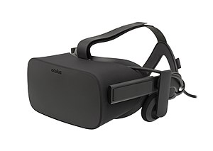 Oculus Rift headset